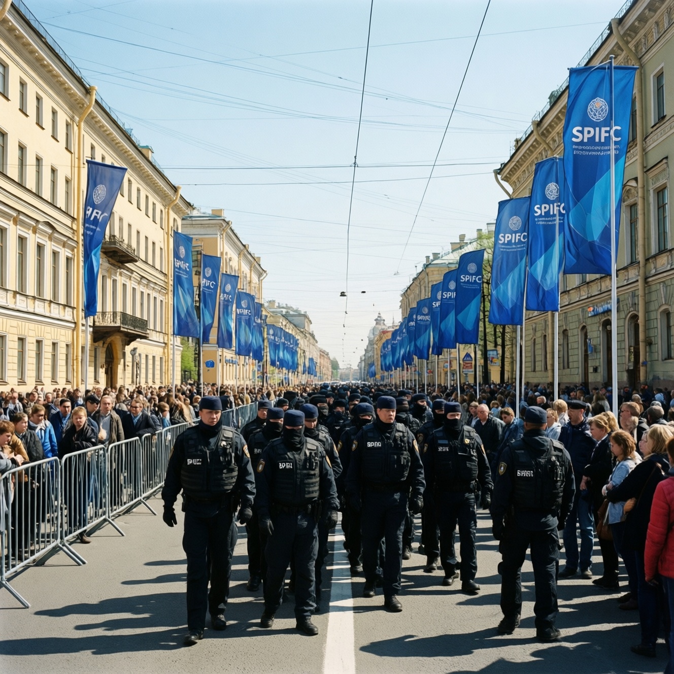 ПМЭФ-2026 в Санкт-Петербурге: перекрытия, сбои связи и городские события 3–6 июня
