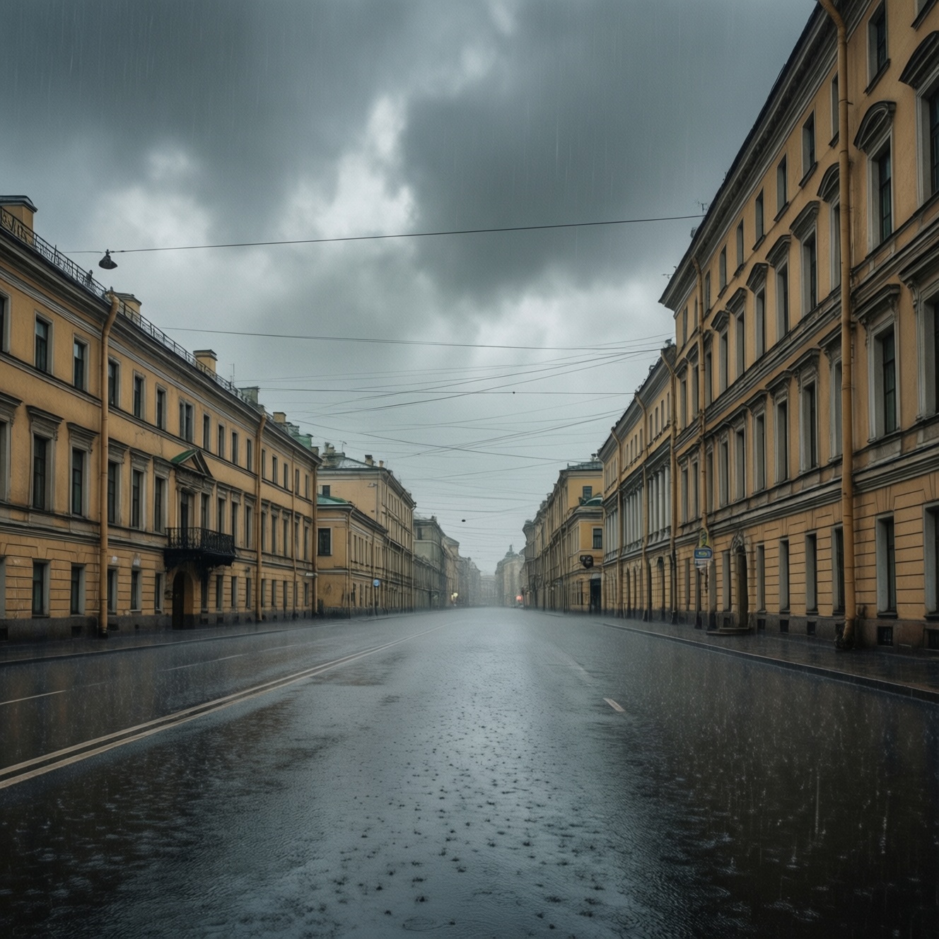 Погода в Санкт-Петербурге 29 мая: холод, дожди и облачность из-за циклона