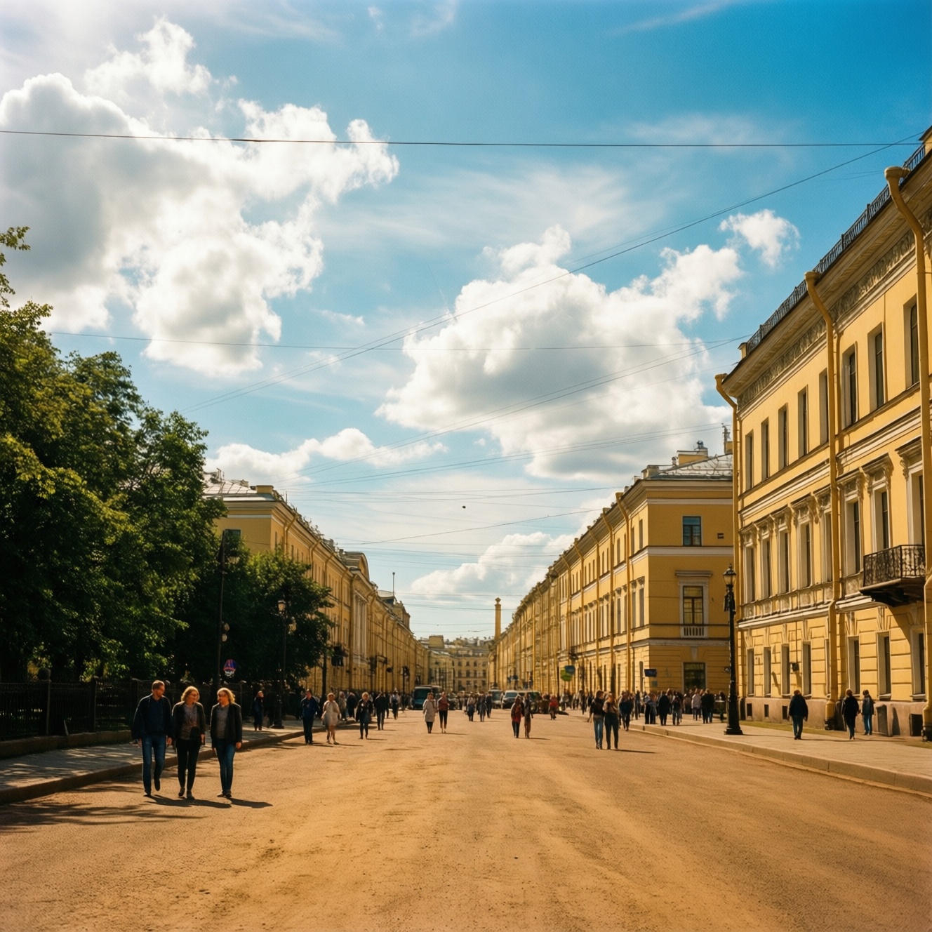 Погода в Санкт-Петербурге: до +22° и почти без осадков в начале июня