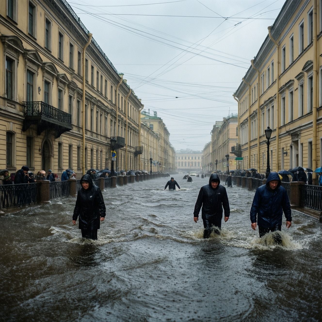 Новости Петербурга и Ленобласти 5 июля: потоп и суд по гибели школьницы, идёт уборка капусты