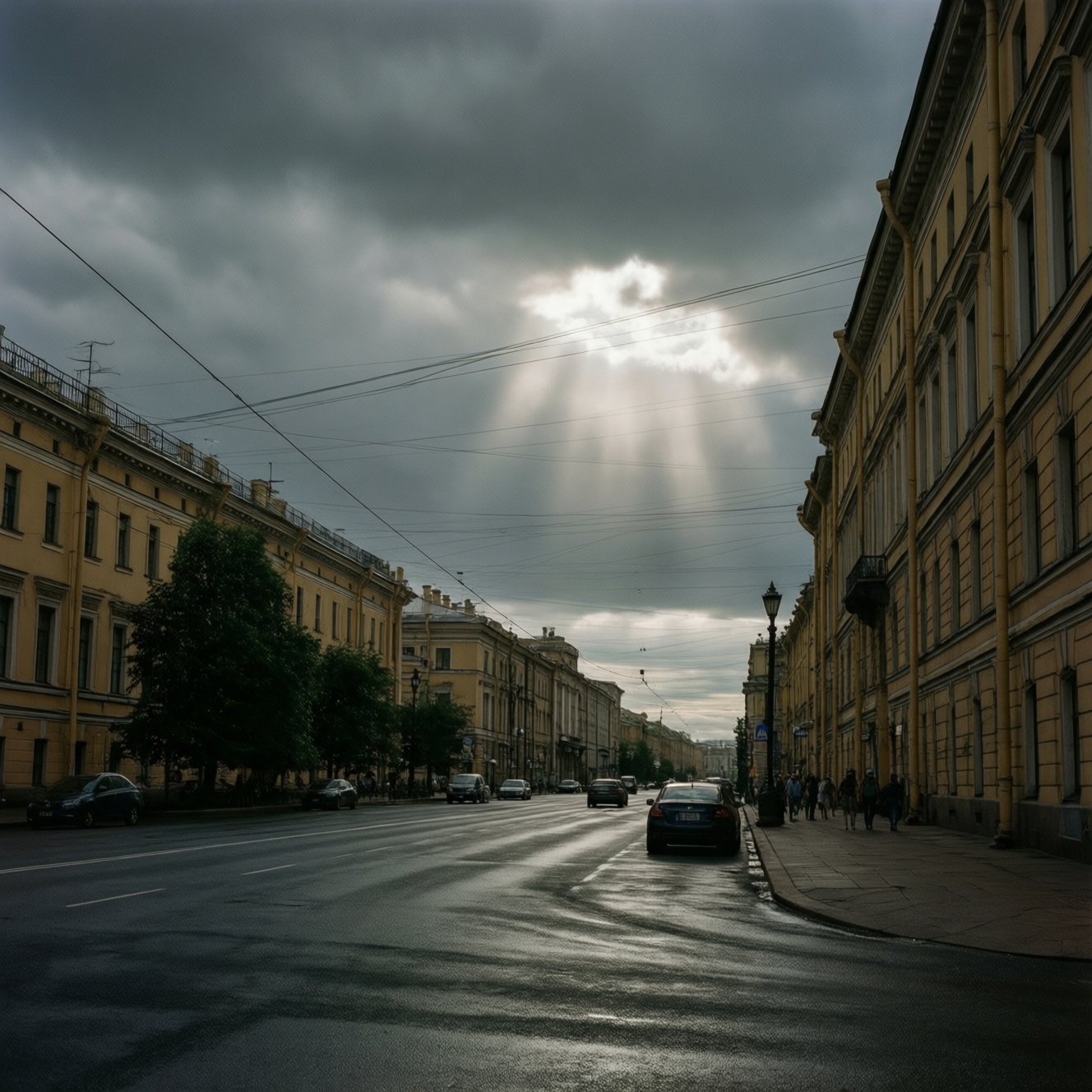 Погода в Санкт-Петербурге 6 июля: похолодание на 4–5° ниже нормы