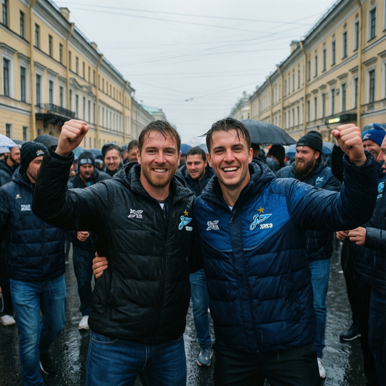 Зенит взял Суперкубок в Петербурге, а погода после жары готовит похолодание